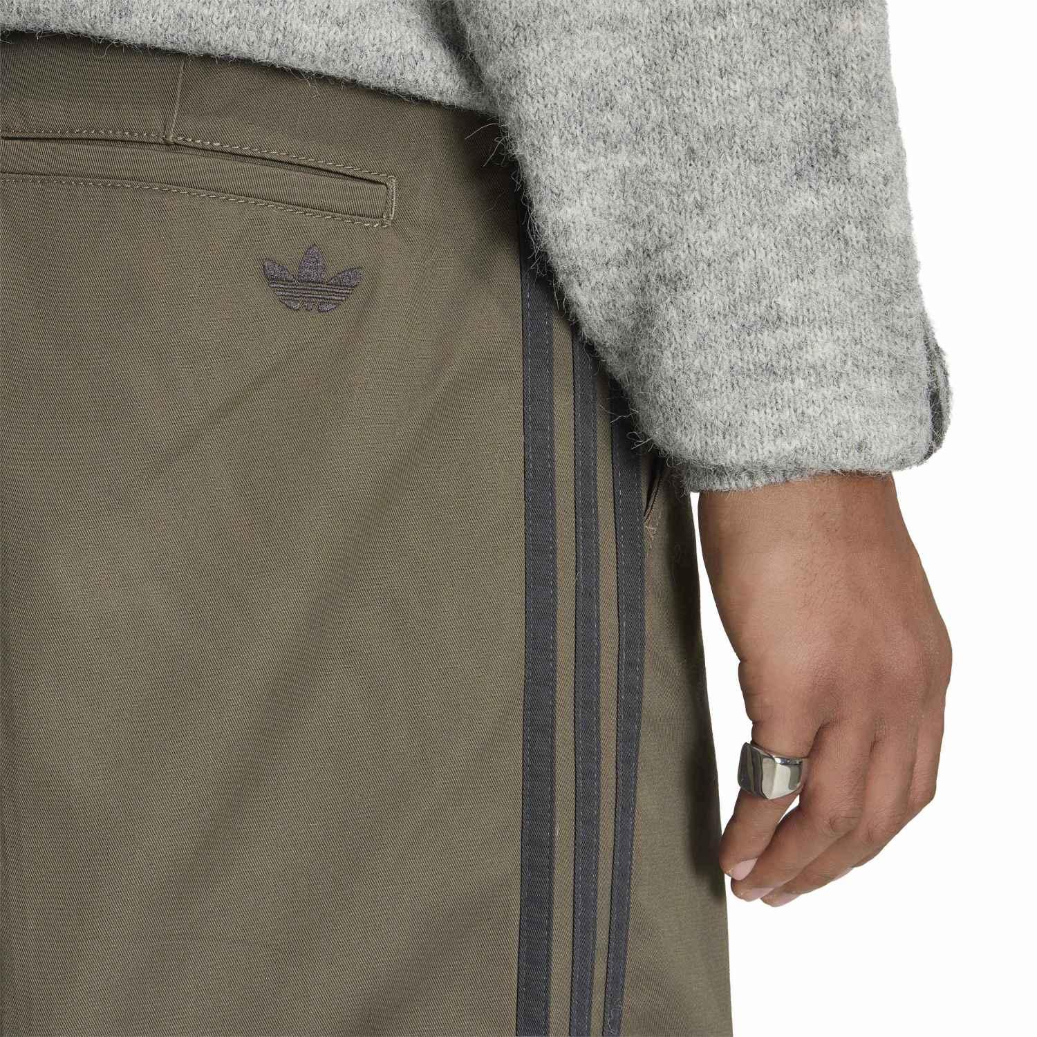 adidas】 アディダス M 3STRIPES PLEATED PANTS ロングパンツ KS4129