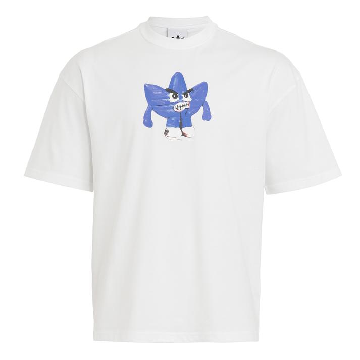 adidas �V���[�g�X���[�u WHITE