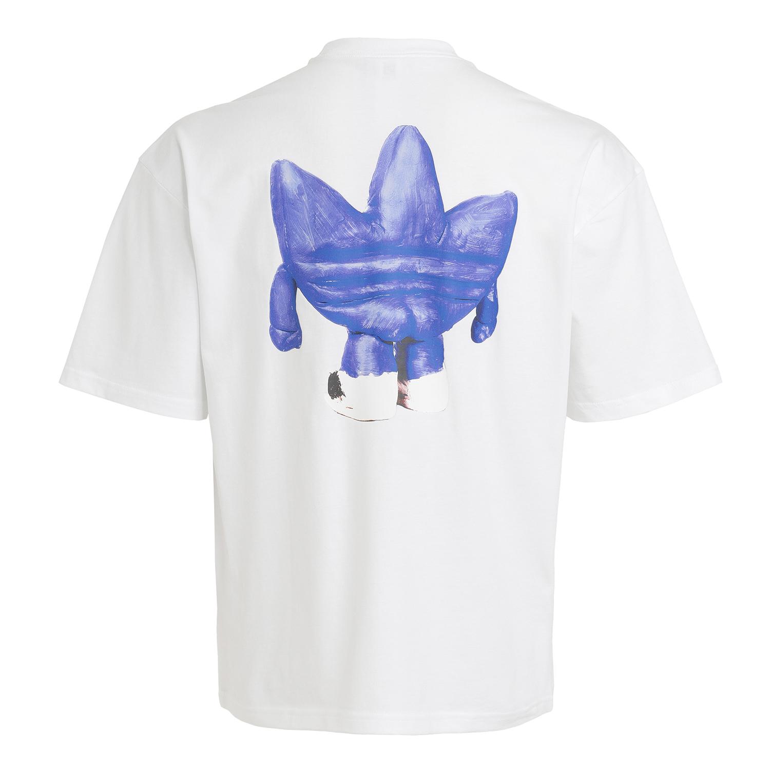 adidas】 アディダス M CLAY TREFOIL TEE ショートスリーブ KS4294