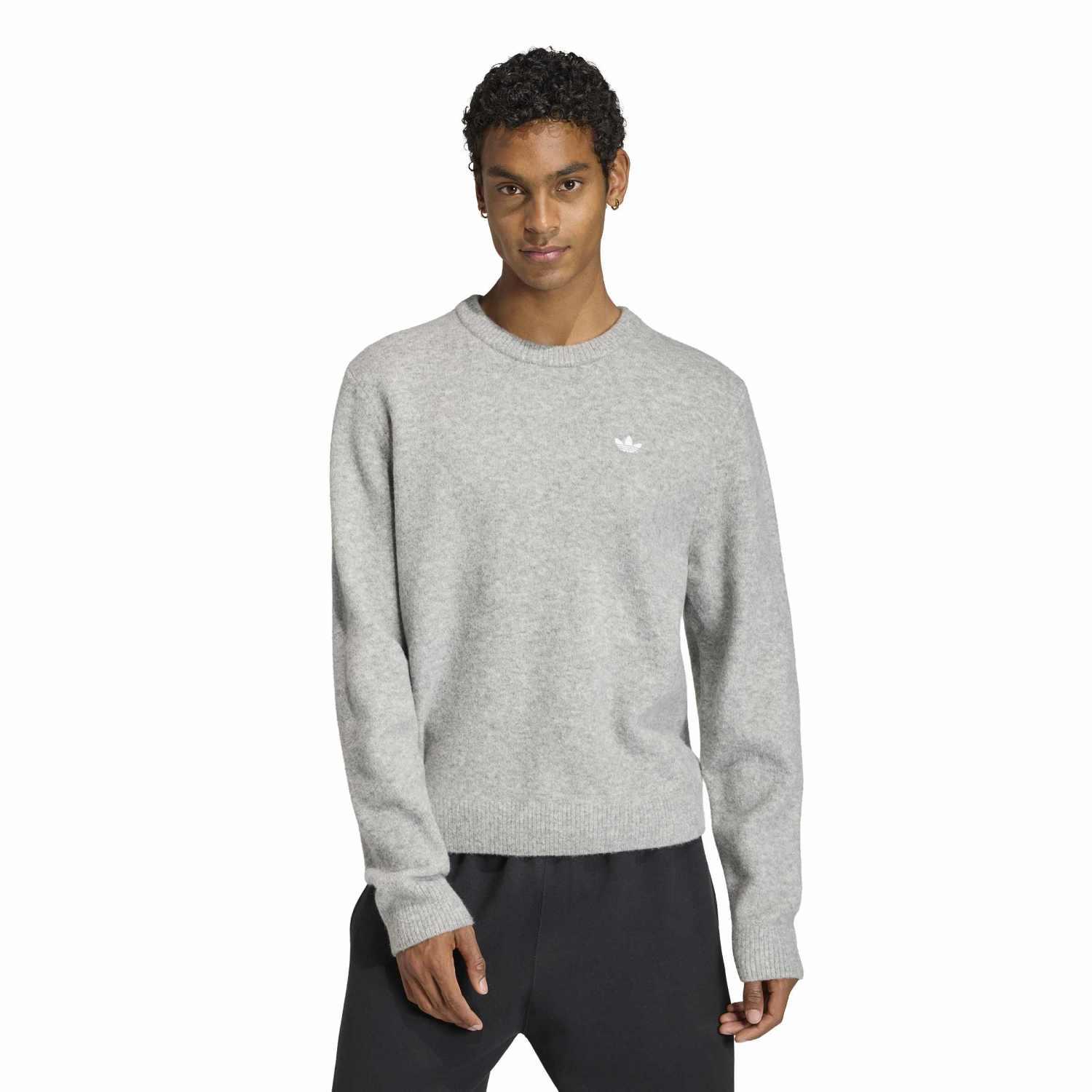 adidas】 アディダス M TRF ESS FULLY KNIT SWEAT スウェット KS4889