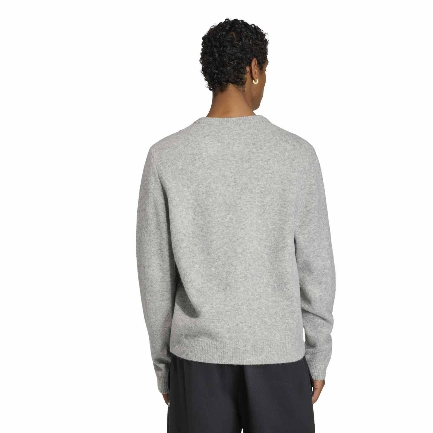 adidas】 アディダス M TRF ESS FULLY KNIT SWEAT スウェット KS4889