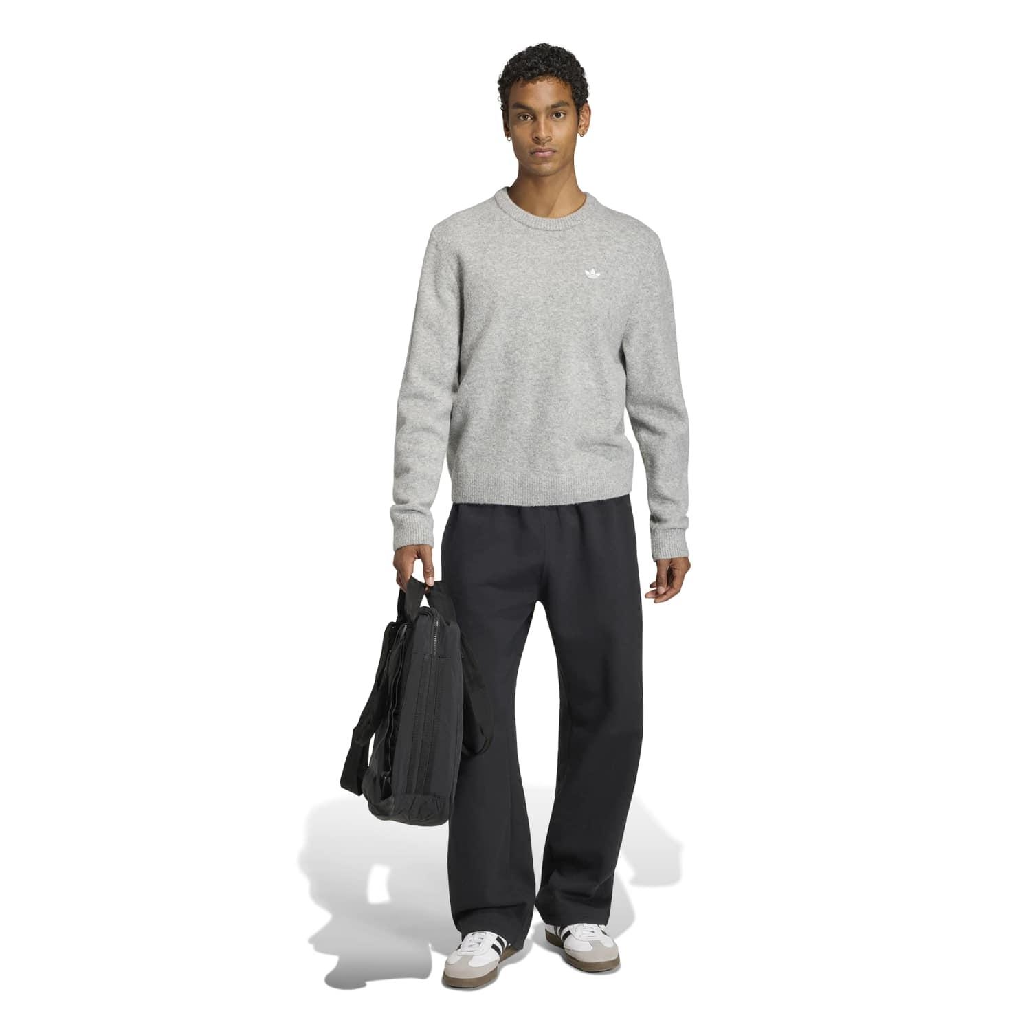 adidas】 アディダス M TRF ESS FULLY KNIT SWEAT スウェット KS4889