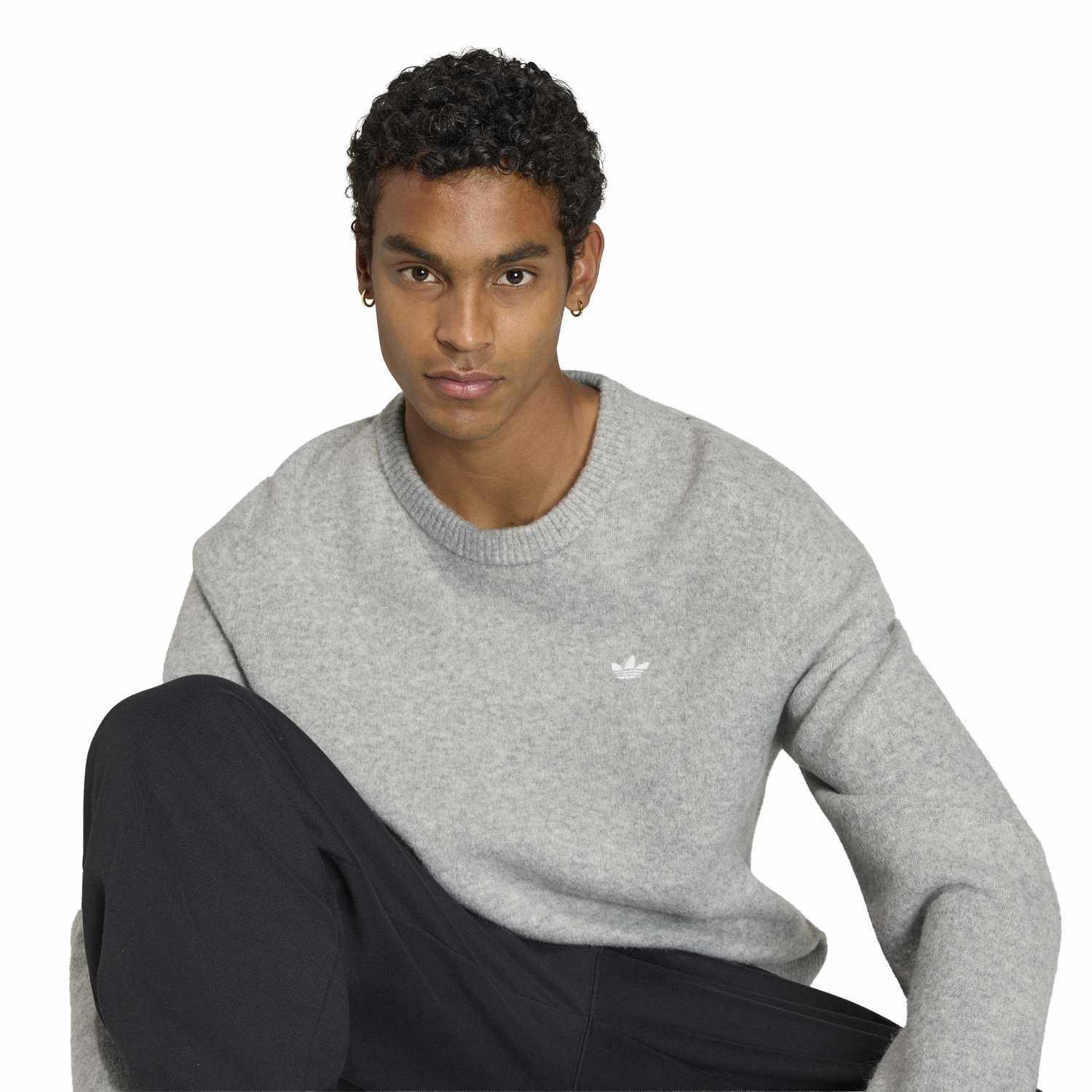adidas】 アディダス M TRF ESS FULLY KNIT SWEAT スウェット KS4889