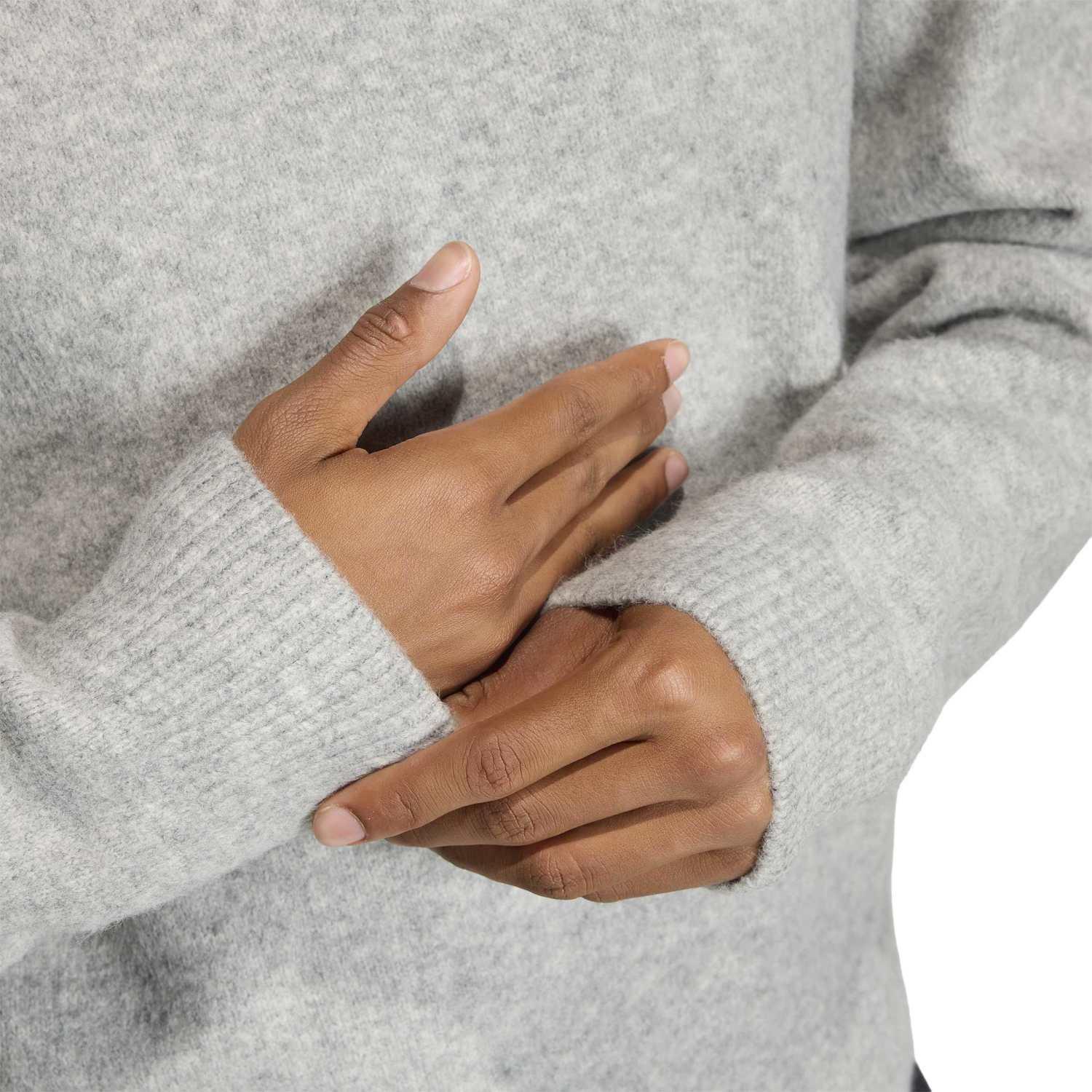 adidas】 アディダス M TRF ESS FULLY KNIT SWEAT スウェット KS4889