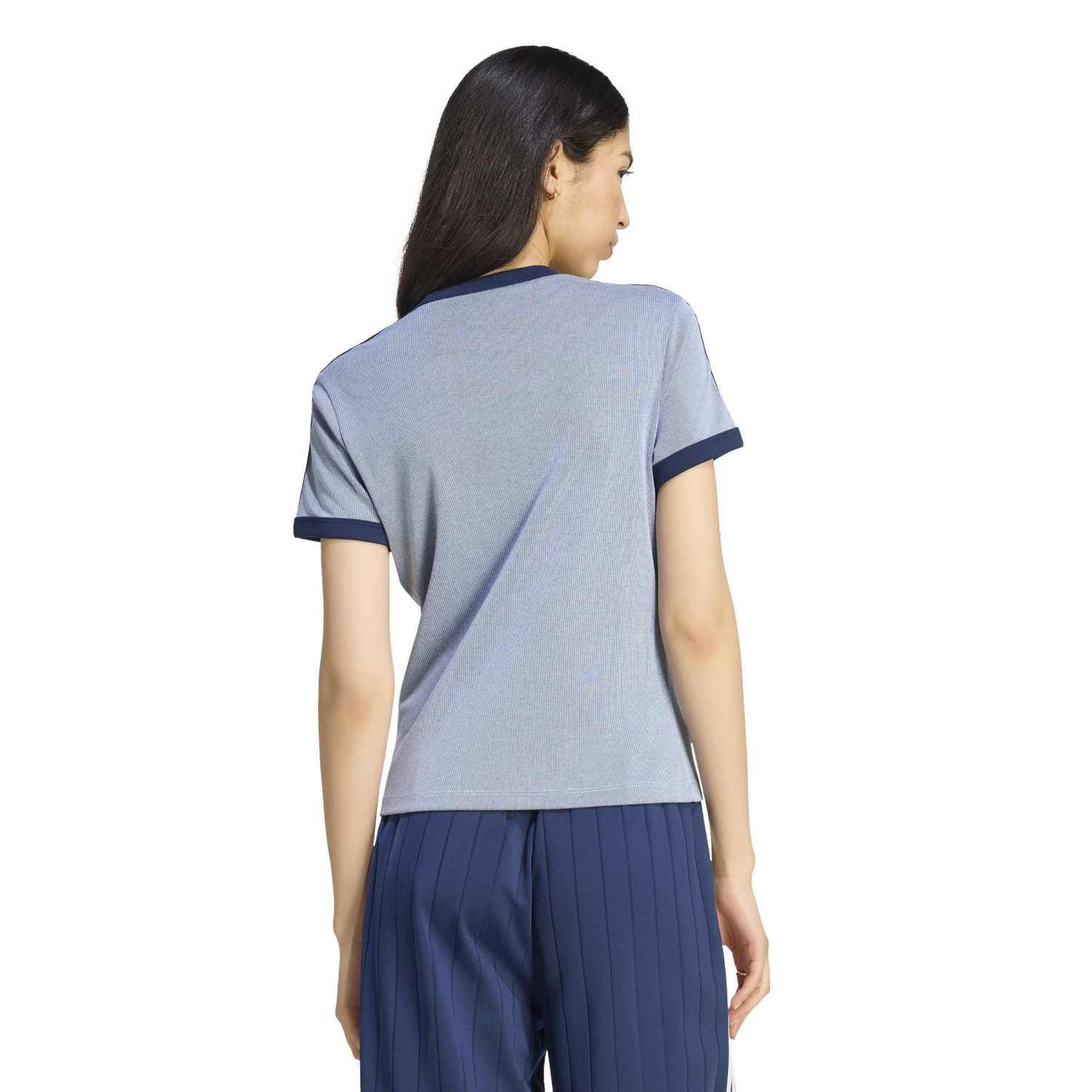 レディース 【adidas】 アディダス W HEATHER 3ST CALI TEE ショート