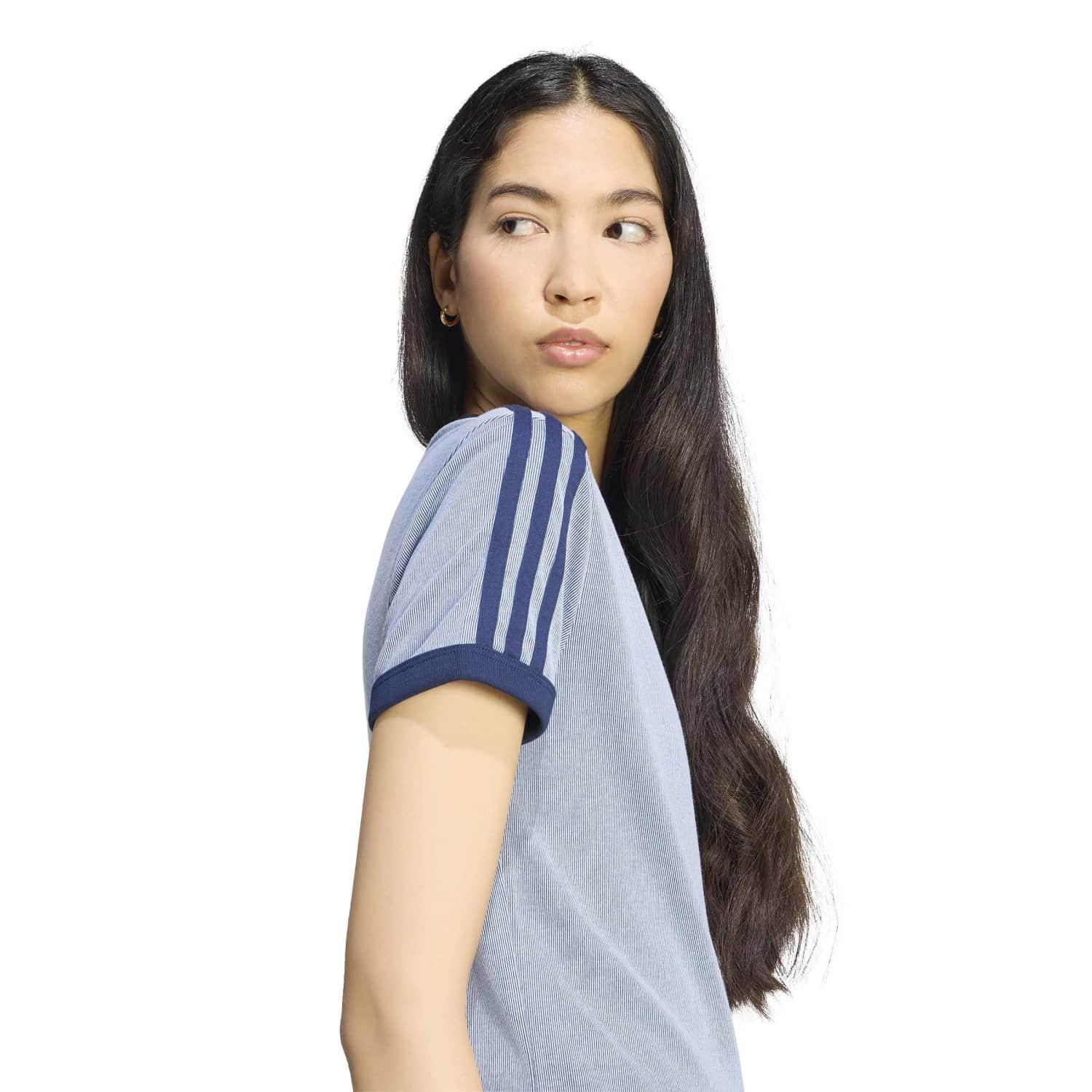 レディース 【adidas】 アディダス W HEATHER 3ST CALI TEE ショート