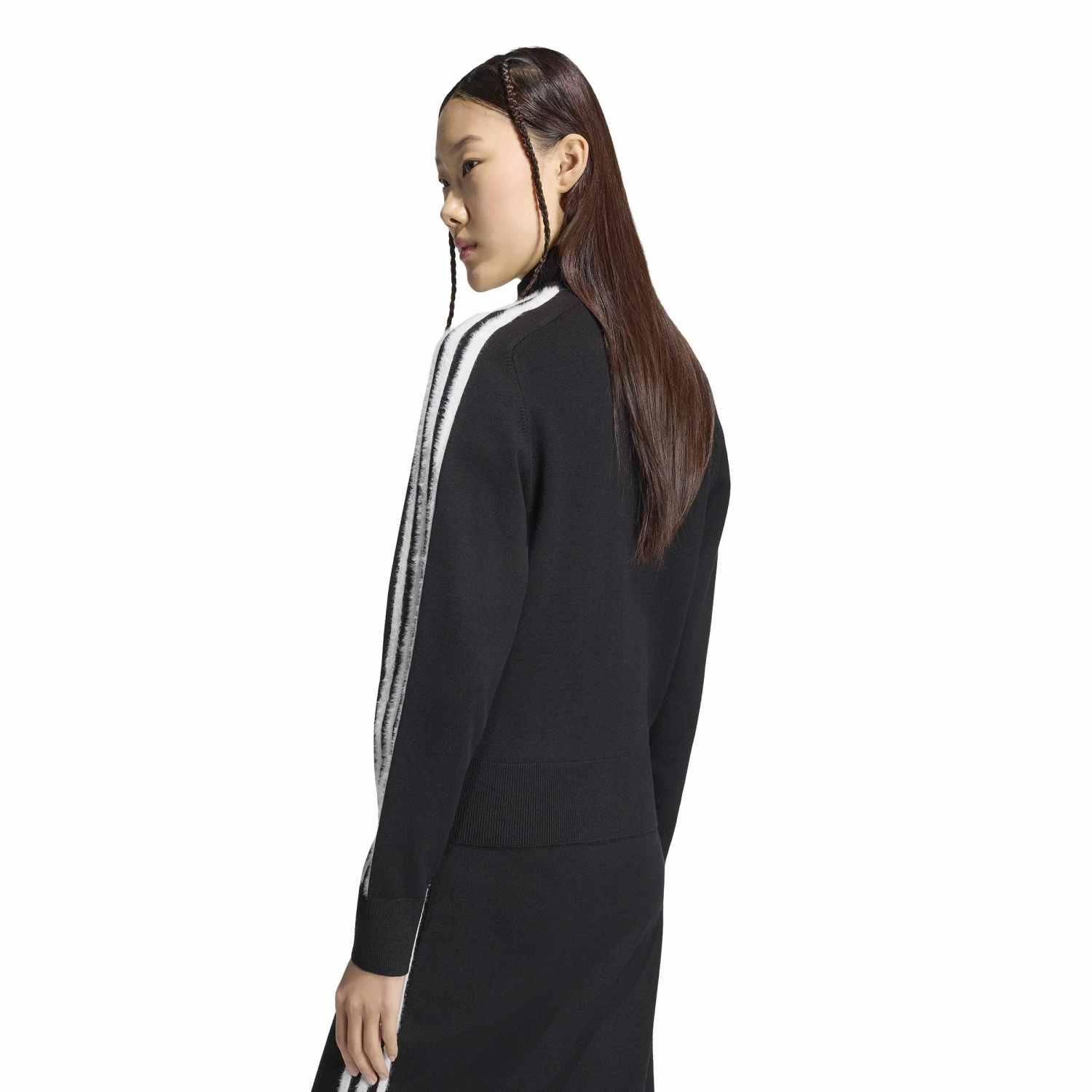 レディース 【adidas】 アディダス W KNITTED FIREBIRD TRACKTOP