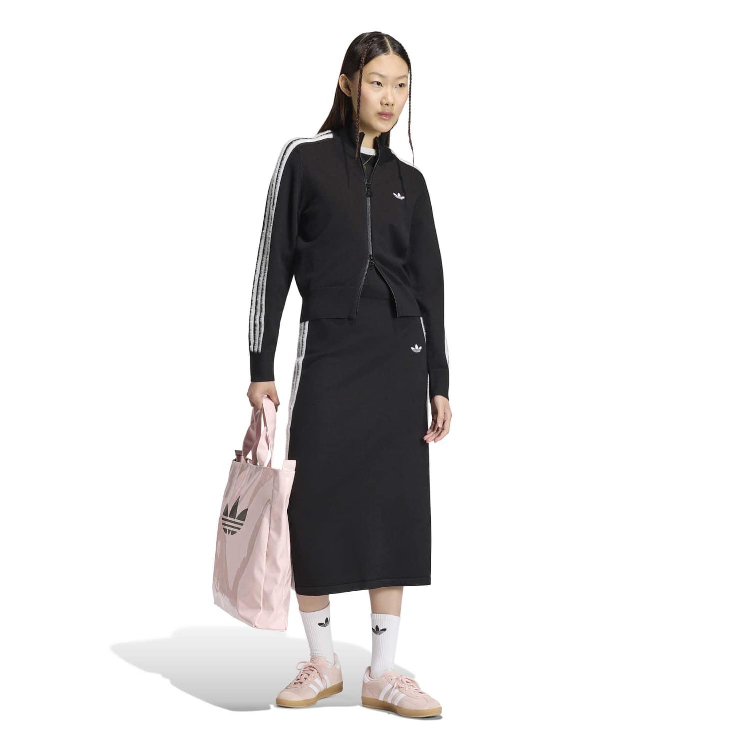 レディース 【adidas】 アディダス W KNITTED FIREBIRD TRACKTOP