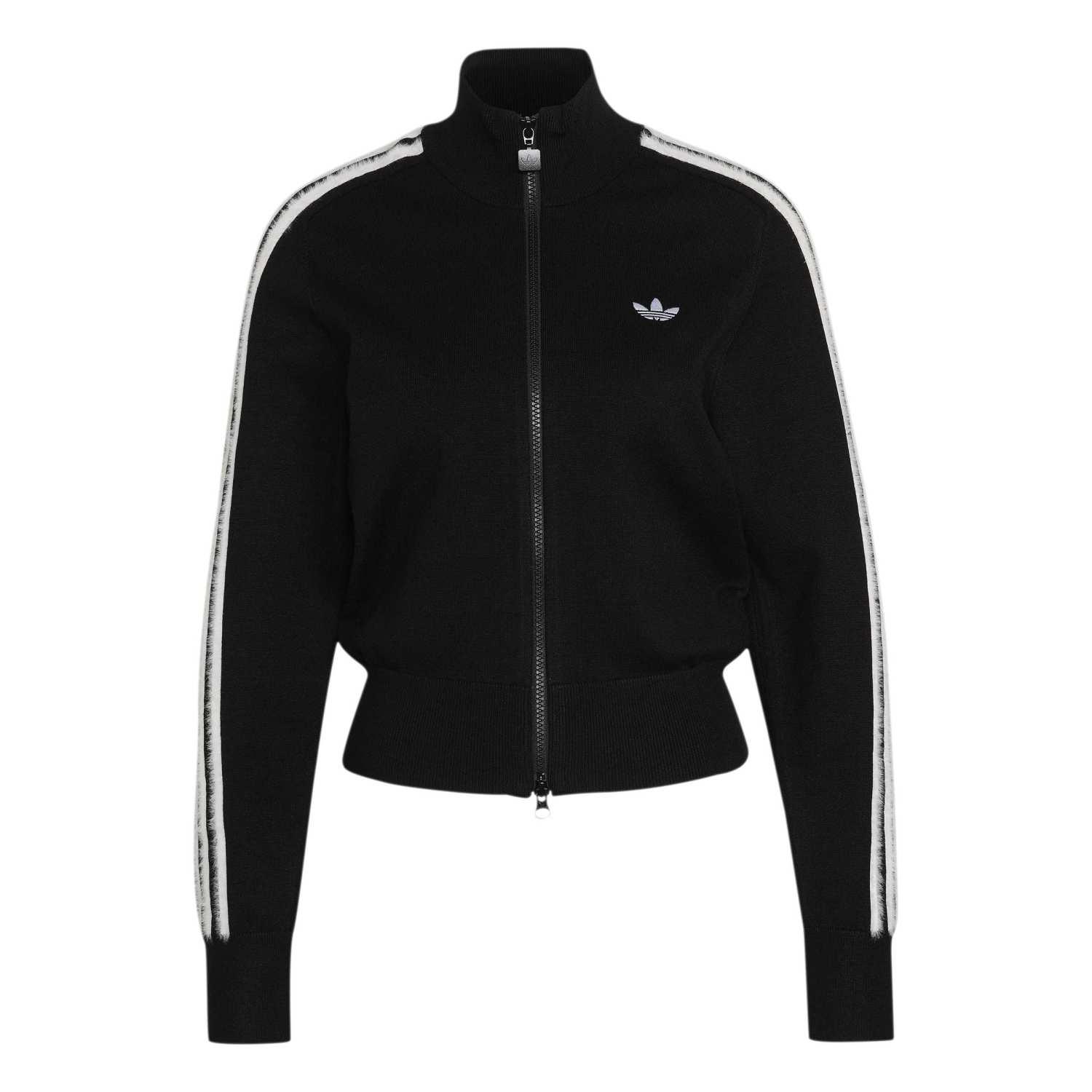 レディース 【adidas】 アディダス W KNITTED FIREBIRD TRACKTOP