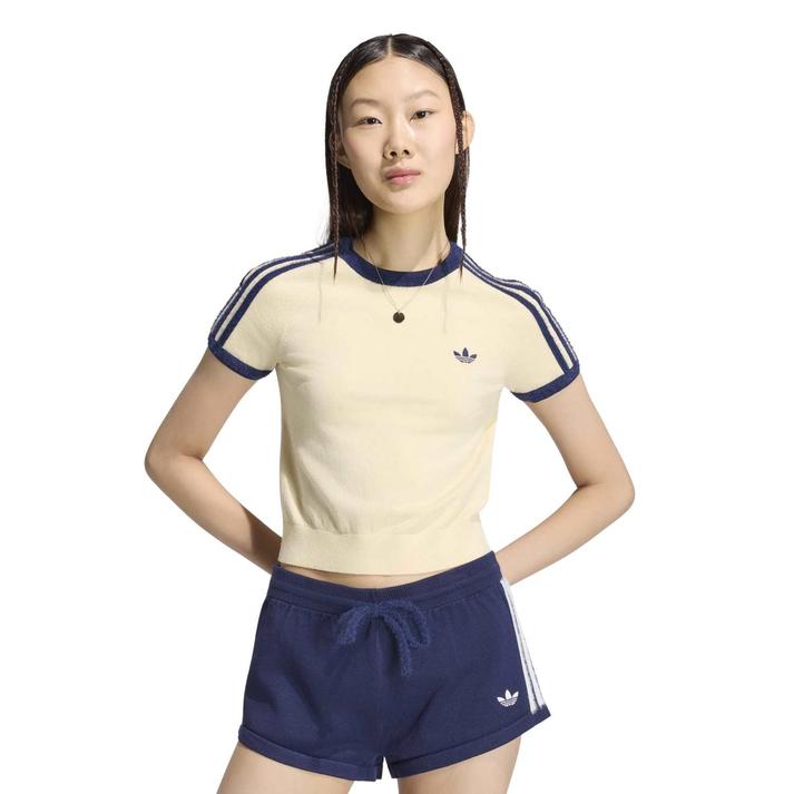 adidas �V���[�g�X���[�u WVANILLA/NIGHT