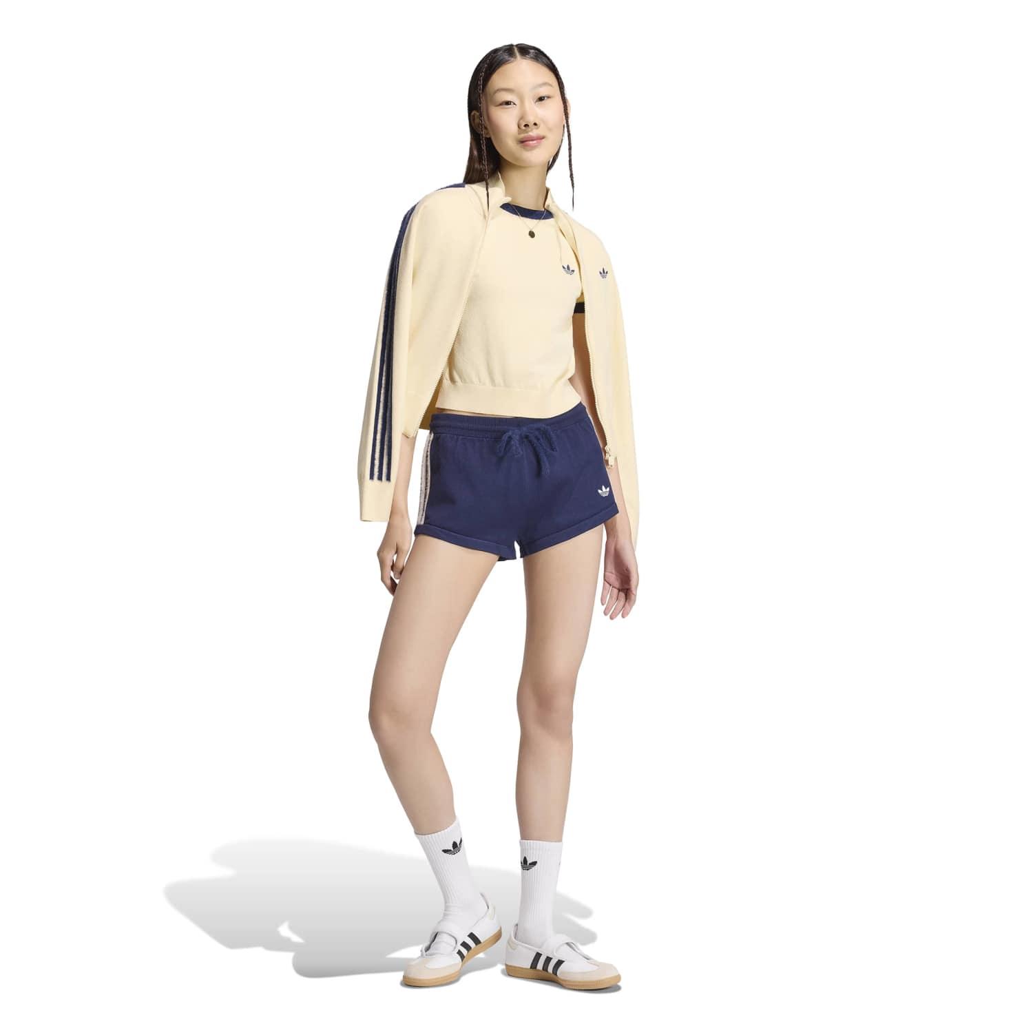 ＊＊アンナ＊＊ レディース 【adidas】 アディダス W KNITTED TEE ショートスリーブ