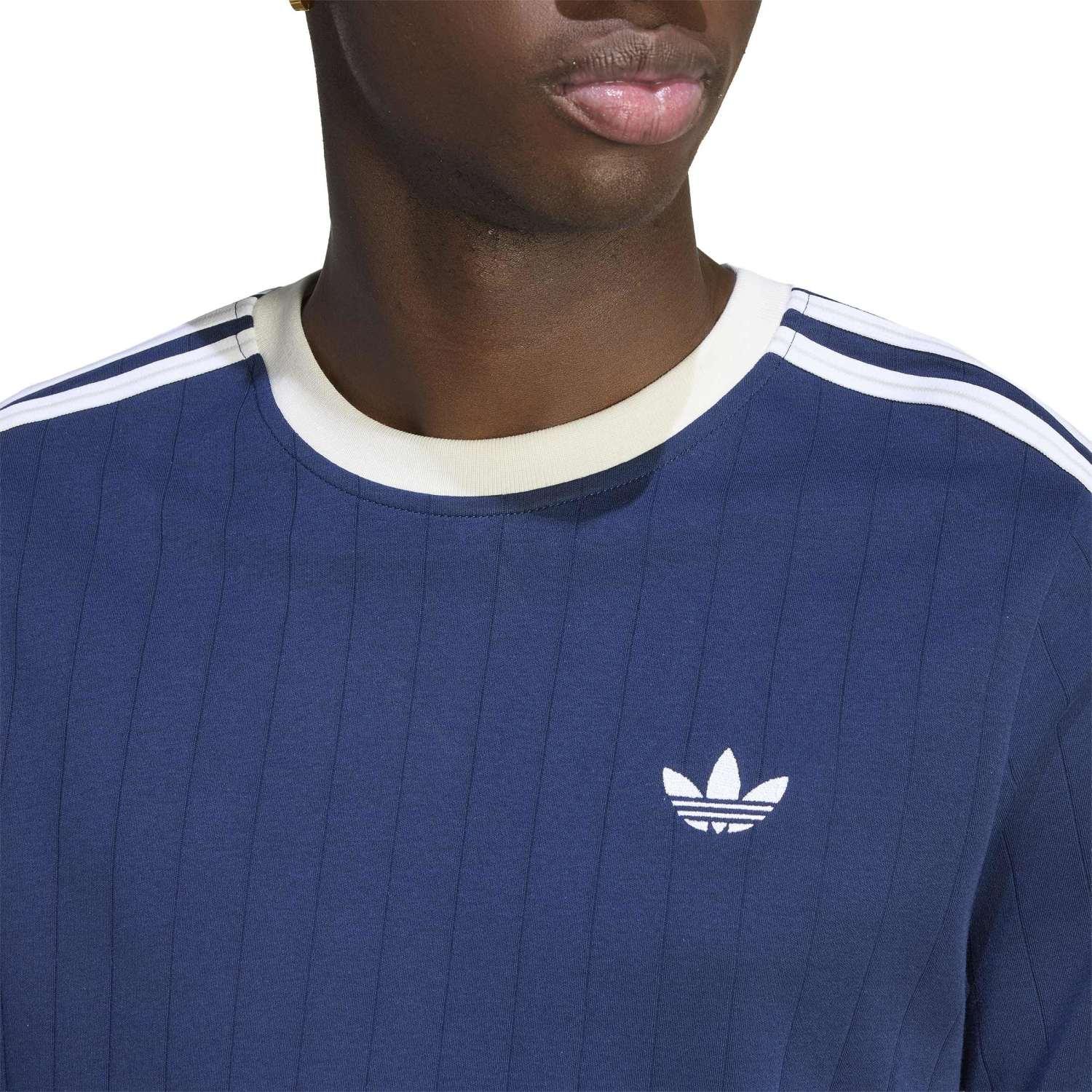 adidas】 アディダス M DROPNEEDLE 3STRIPES TEE ショートスリーブ