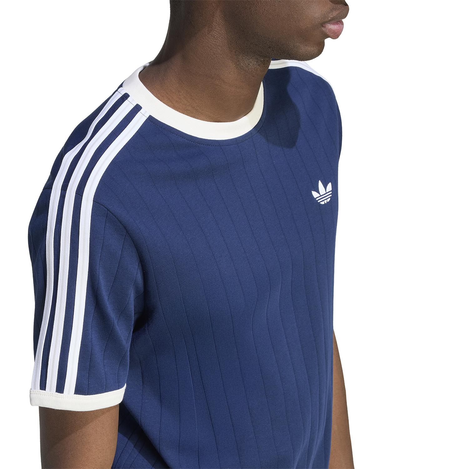 adidas】 アディダス M DROPNEEDLE 3STRIPES TEE ショートスリーブ