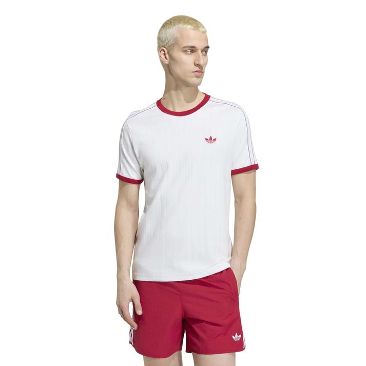 adidas �V���[�g�X���[�u CLOUDWHITE