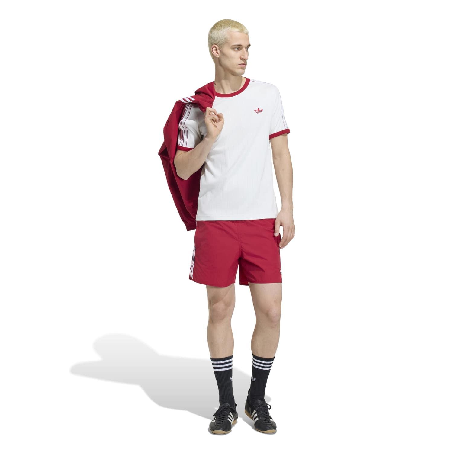 adidas】 アディダス M DROPNEEDLE 3STRIPES TEE ショートスリーブ