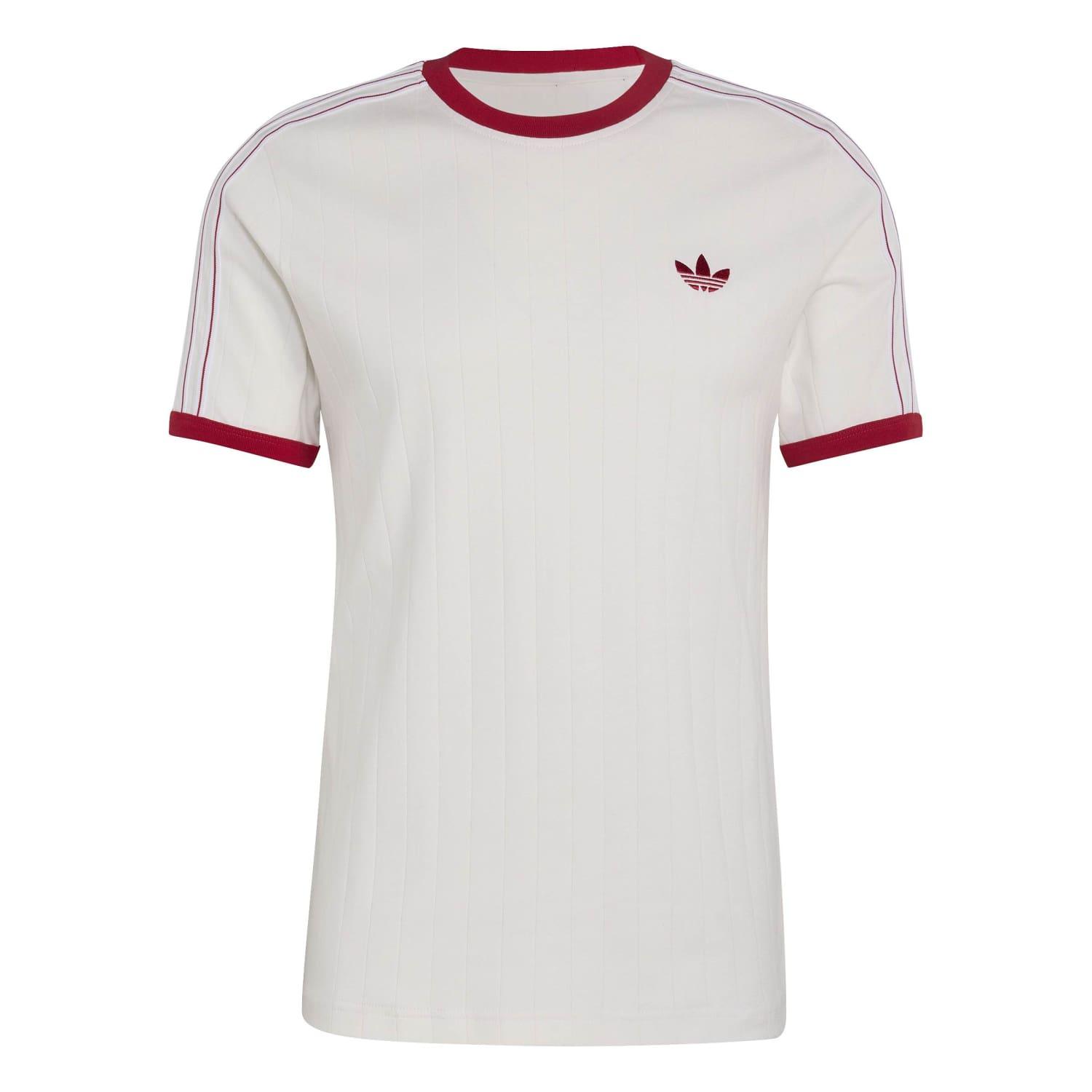 adidas】 アディダス M DROPNEEDLE 3STRIPES TEE ショートスリーブ