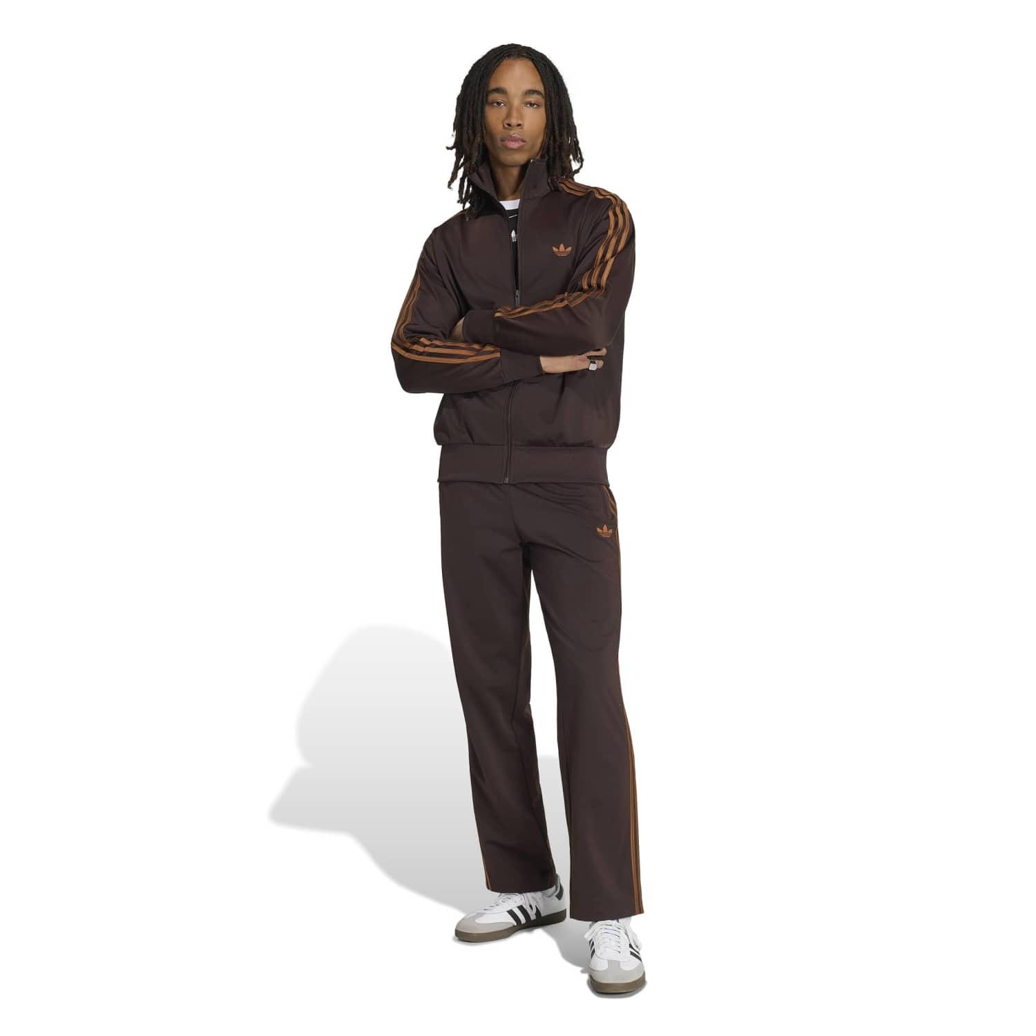アディダス U FIREBIRD ABC-MART限定 クリアブラウン Mサイズ adidas】 アディダス U FIREBIRD TRACKTOP アウター KS7464 ACOFFEE