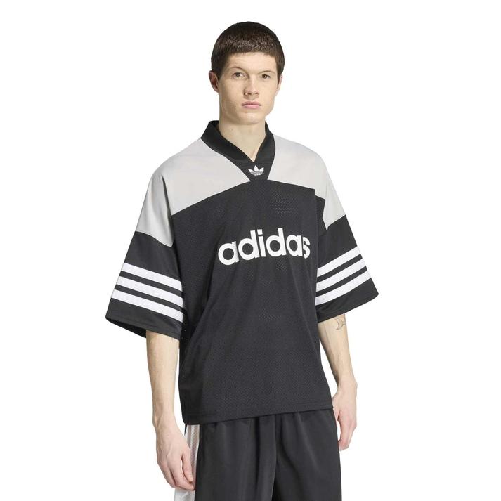 adidas �V���[�g�X���[�u BLACK/WHITE