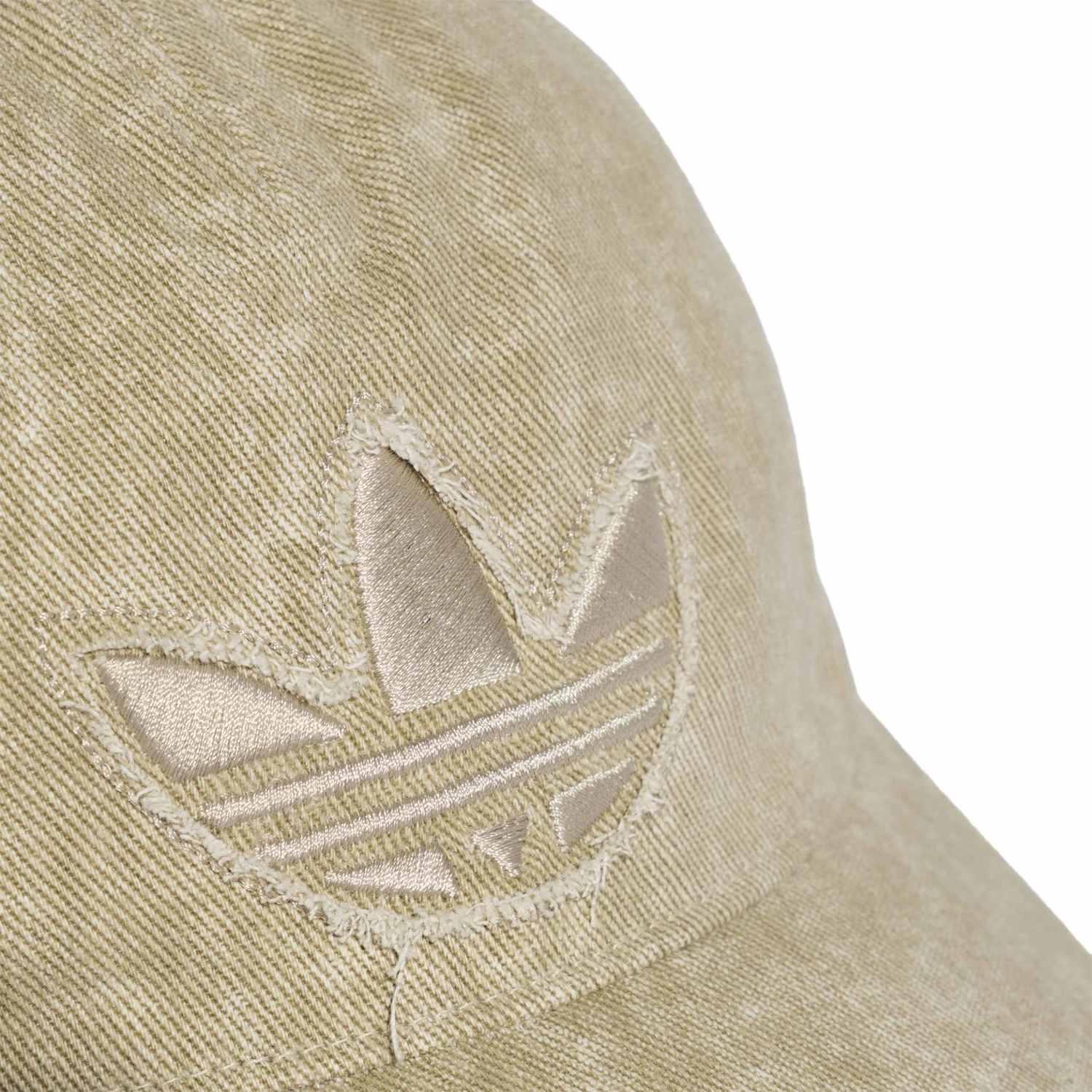 adidas】 アディダス U TRF WASHED DENIM CAP キャップ KS9318 KHAKI3