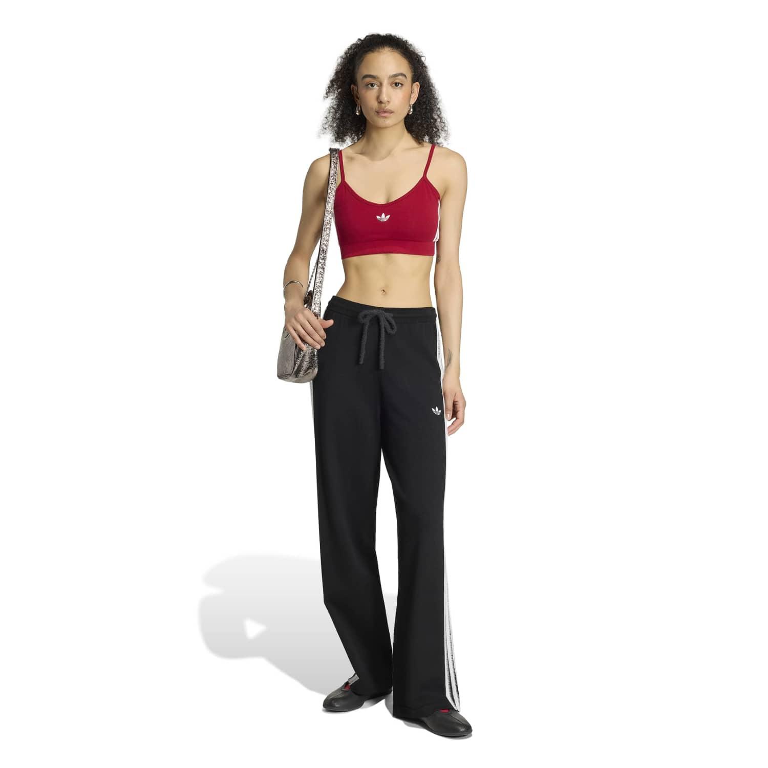レディース 【adidas】 アディダス W KNIT FIREBIRD TRACKPANT ロング