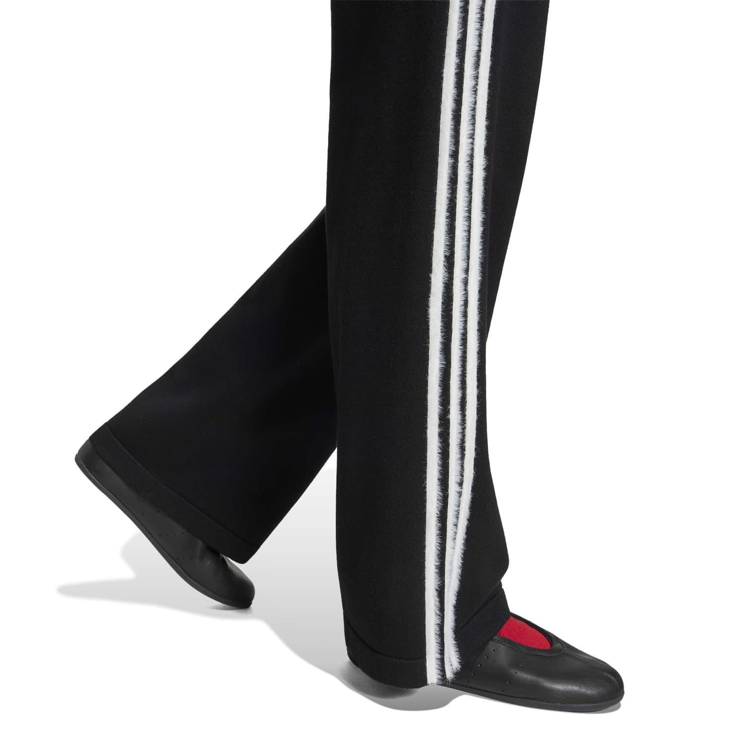 レディース 【adidas】 アディダス W KNIT FIREBIRD TRACKPANT ロング