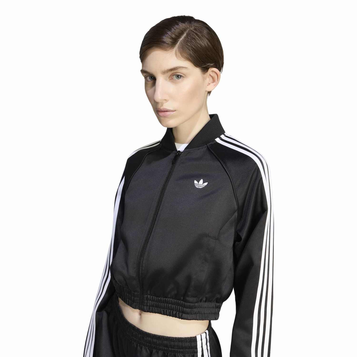 レディース 【adidas】 アディダス W SATIN SST JACKET アウター