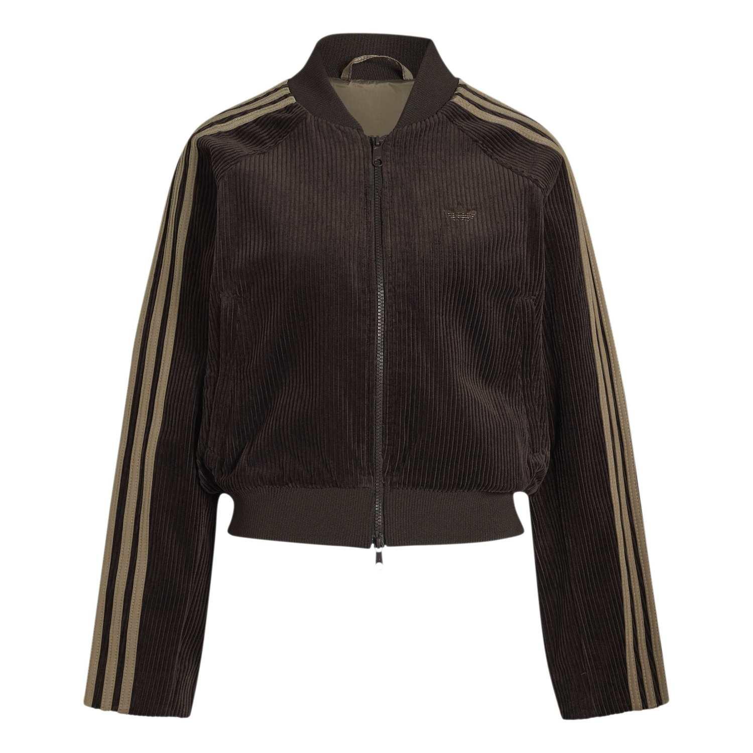 レディース 【adidas】 アディダス W CORDUROY SST TRACKTOP アウター