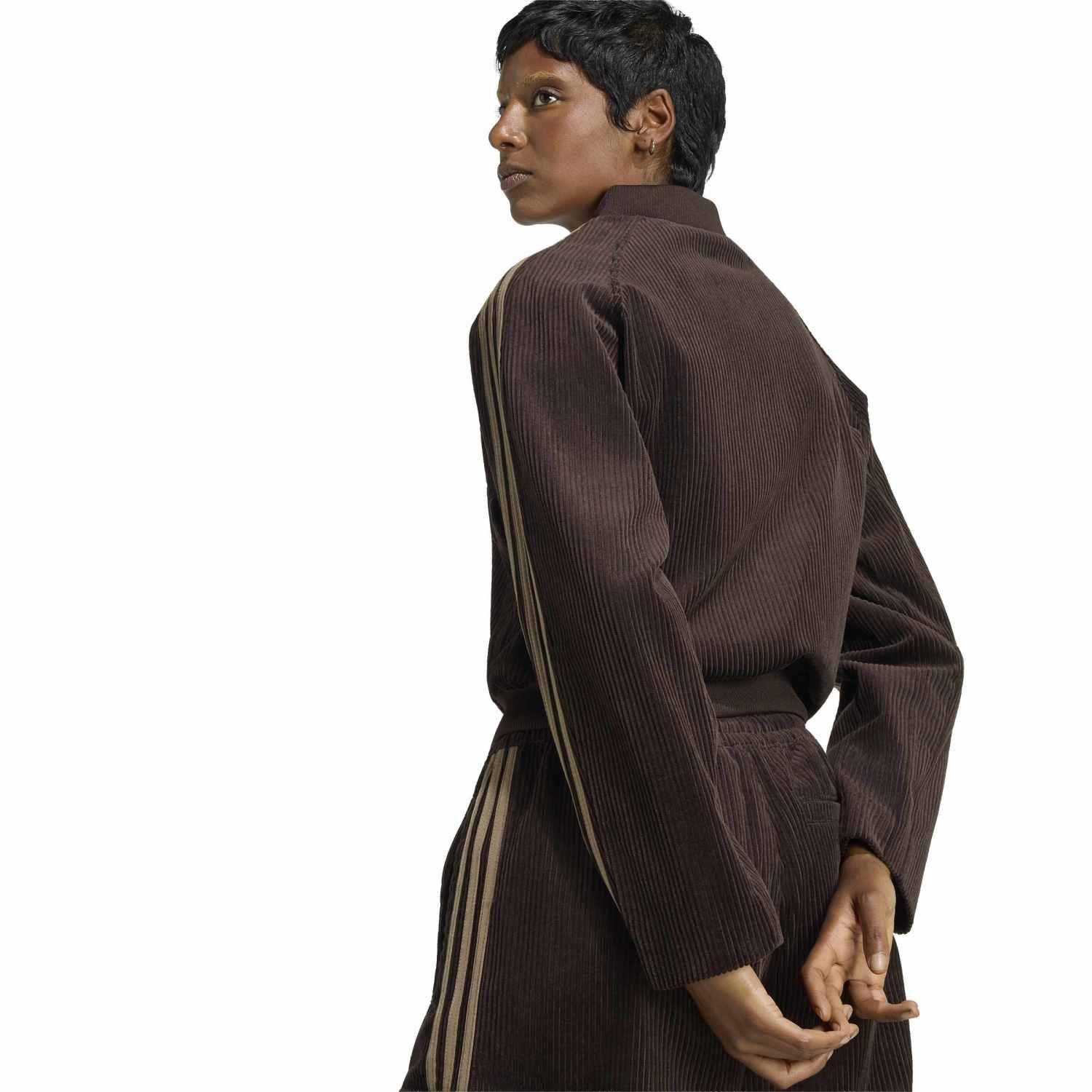 レディース 【adidas】 アディダス W CORDUROY SST TRACKTOP アウター