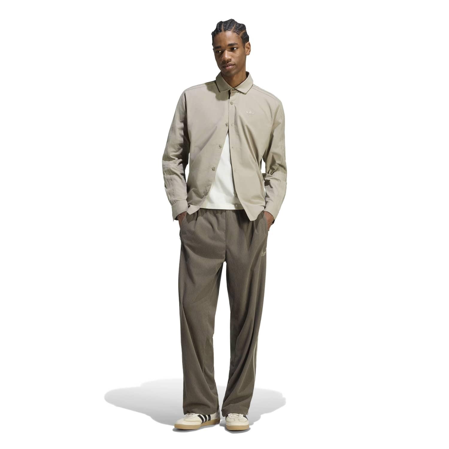 adidas】 アディダス M FIREBIRD CORDUROY TP ロングパンツ KR9714
