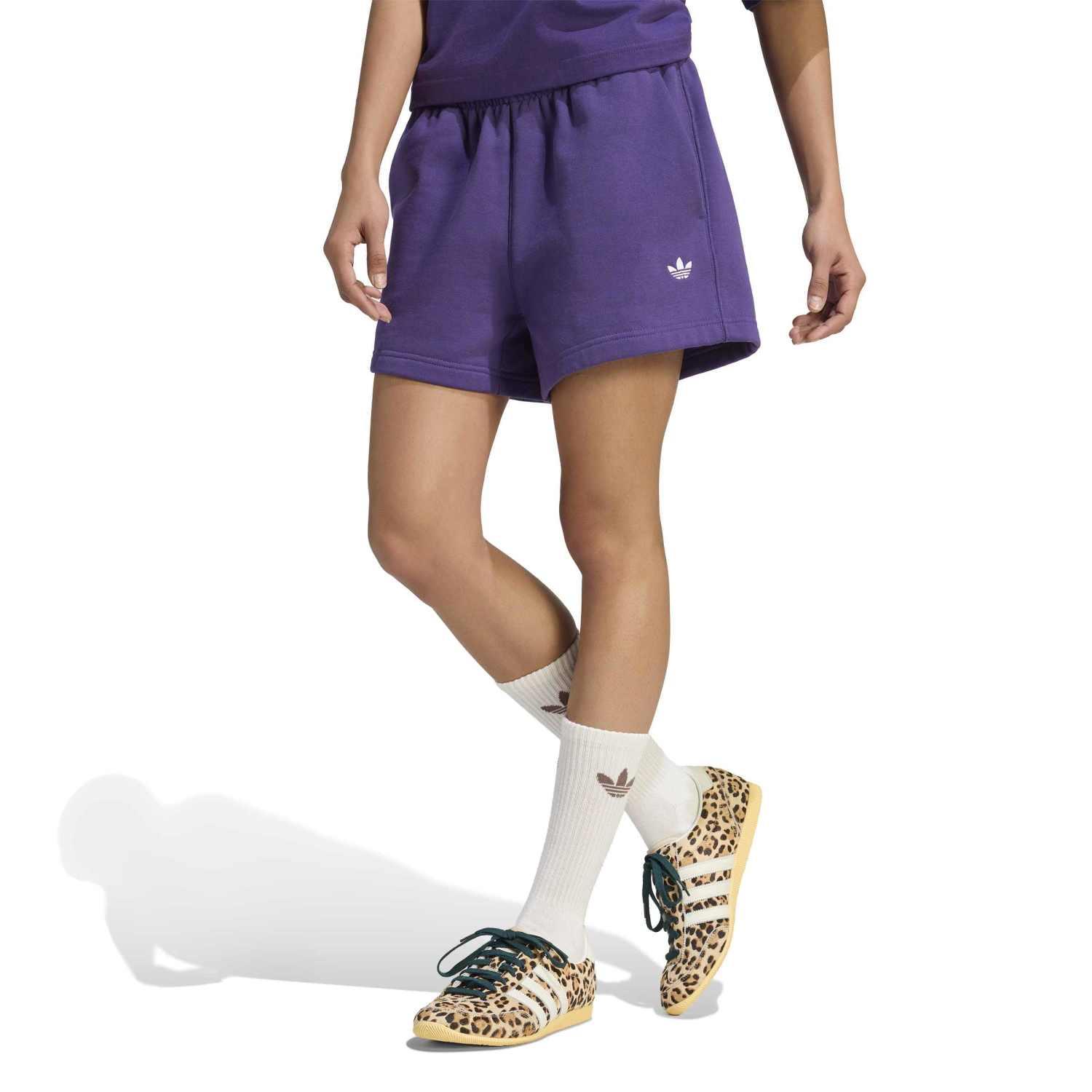 レディース 【adidas】 アディダス W ESS FLEECE SHORTS ショート
