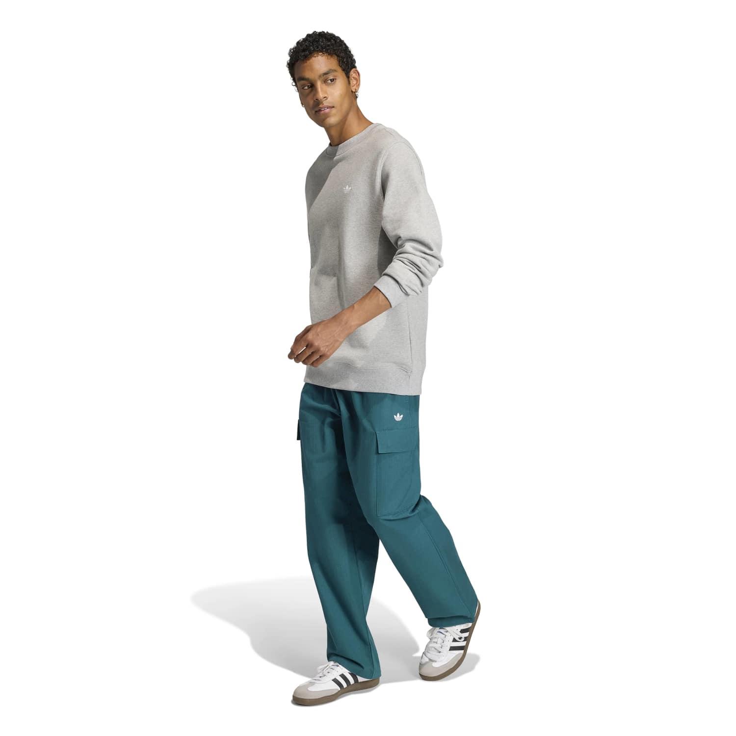 adidas】 アディダス M TRF ESS CREW FRENCHTERRY スウェット KT2453