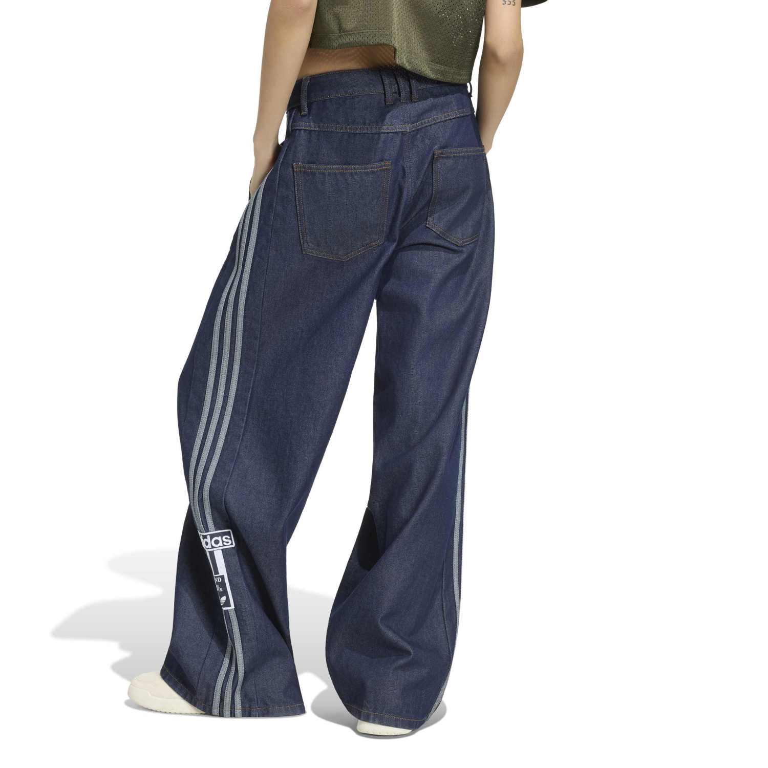 レディース 【adidas】 アディダス W ADIBREAK DENIM PANT ロング