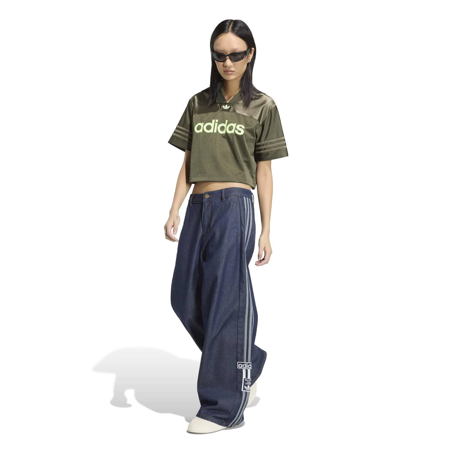レディース 【adidas】 アディダス W ADIBREAK DENIM PANT ロング