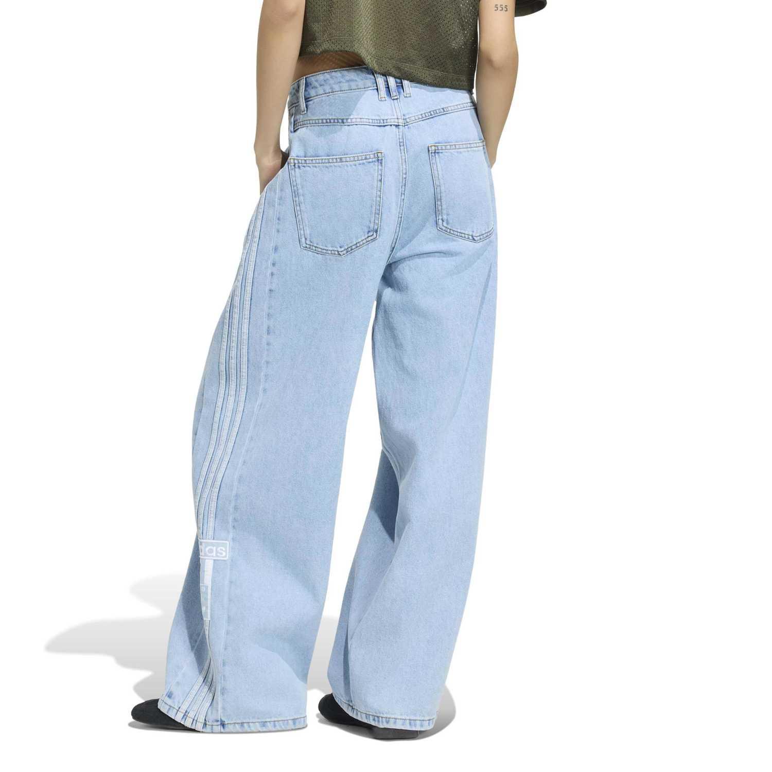 レディース 【adidas】 アディダス W ADIBREAK DENIM PANT ロング