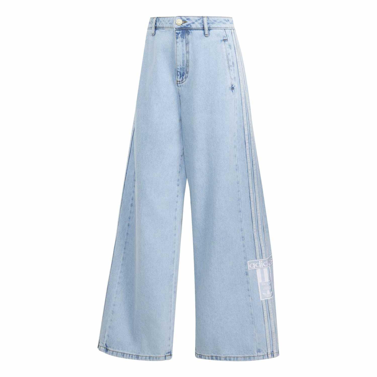 レディース 【adidas】 アディダス W ADIBREAK DENIM PANT ロング