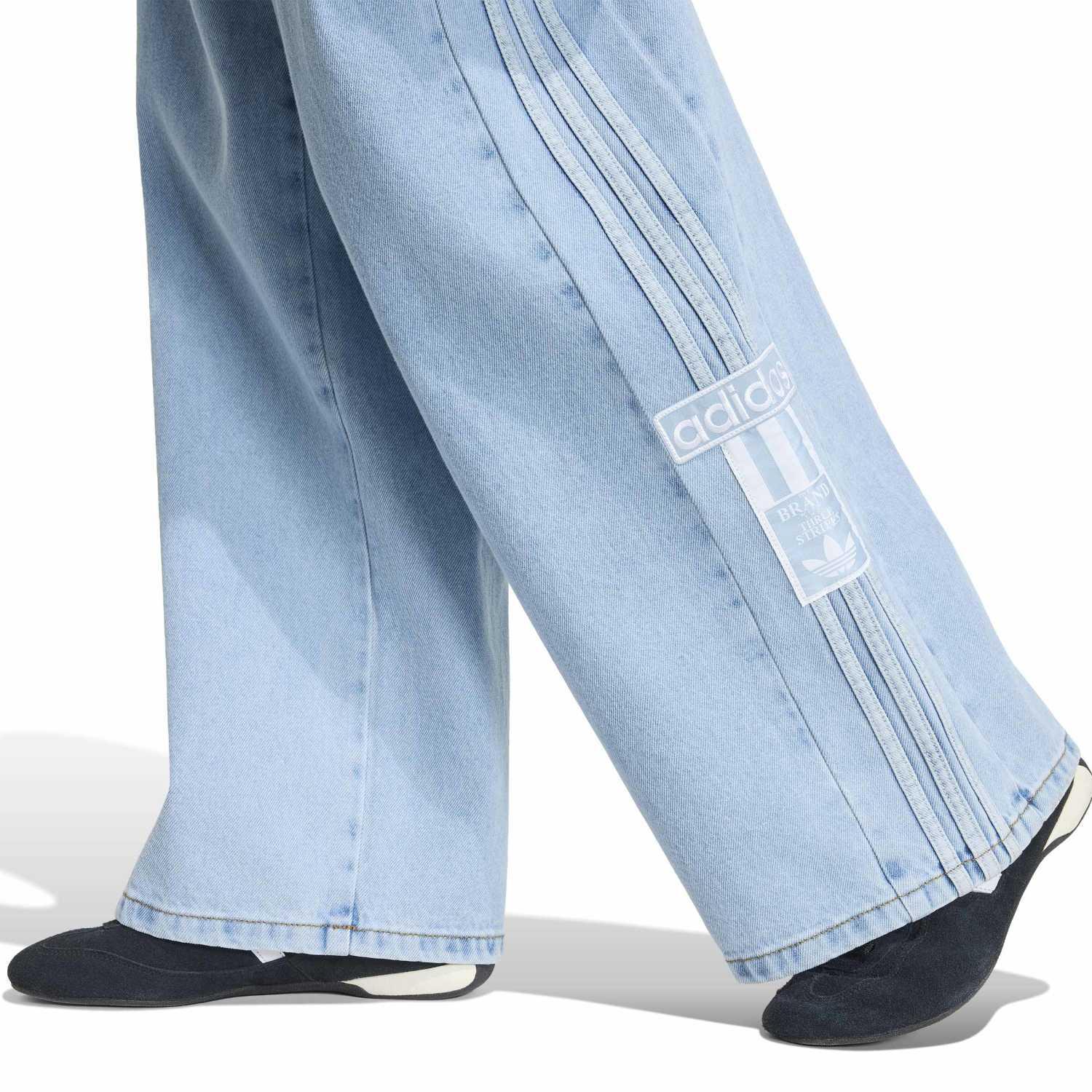 レディース 【adidas】 アディダス W ADIBREAK DENIM PANT ロング