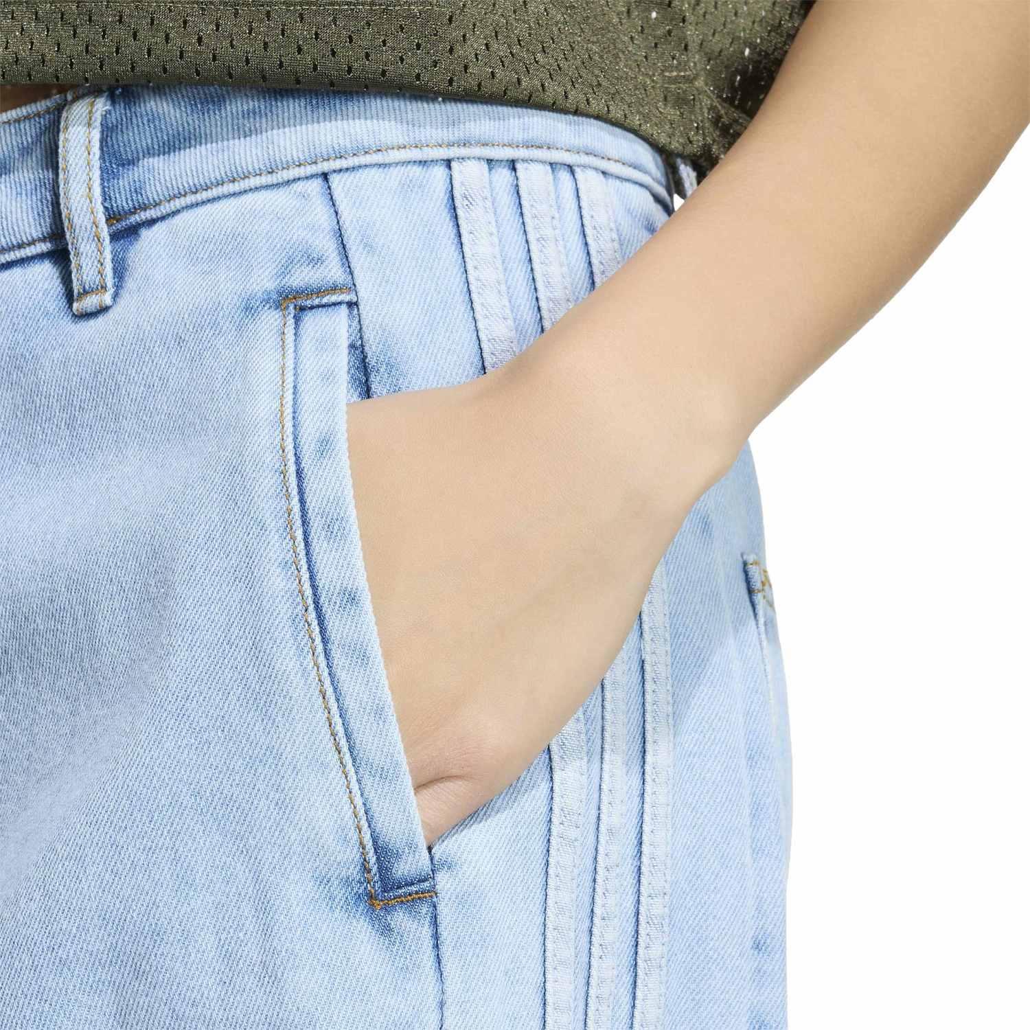 レディース 【adidas】 アディダス W ADIBREAK DENIM PANT ロング