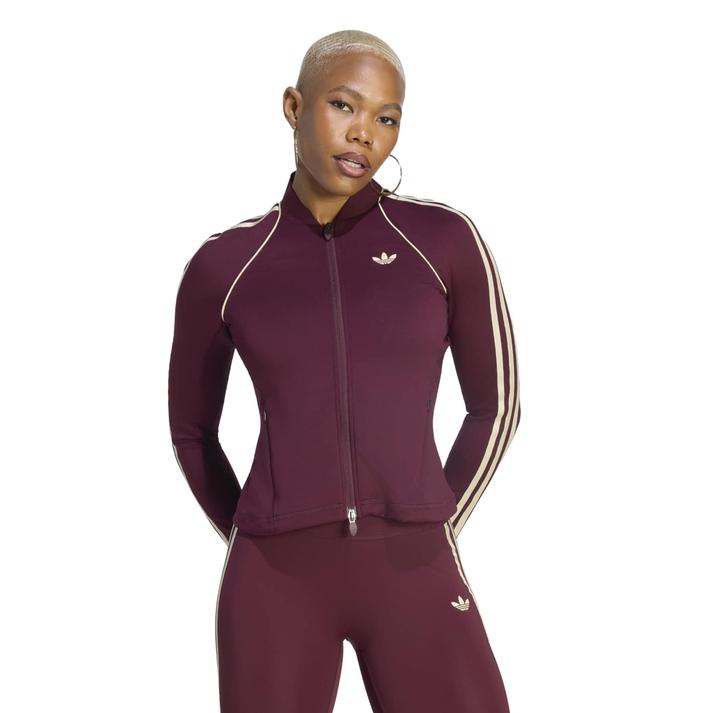 adidas �����O�X���[�u MAROON