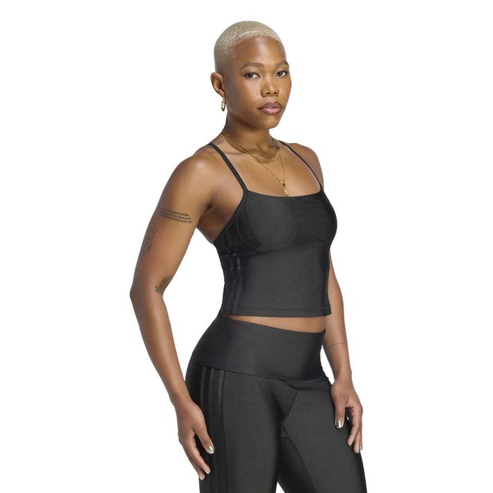 adidas �^���N�g�b�v BLACK