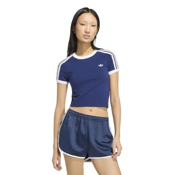 adidas �V���[�g�X���[�u DBLUE/WHITE