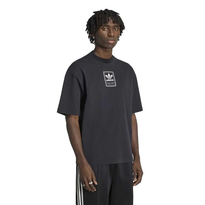 adidas �V���[�g�X���[�u BLACK