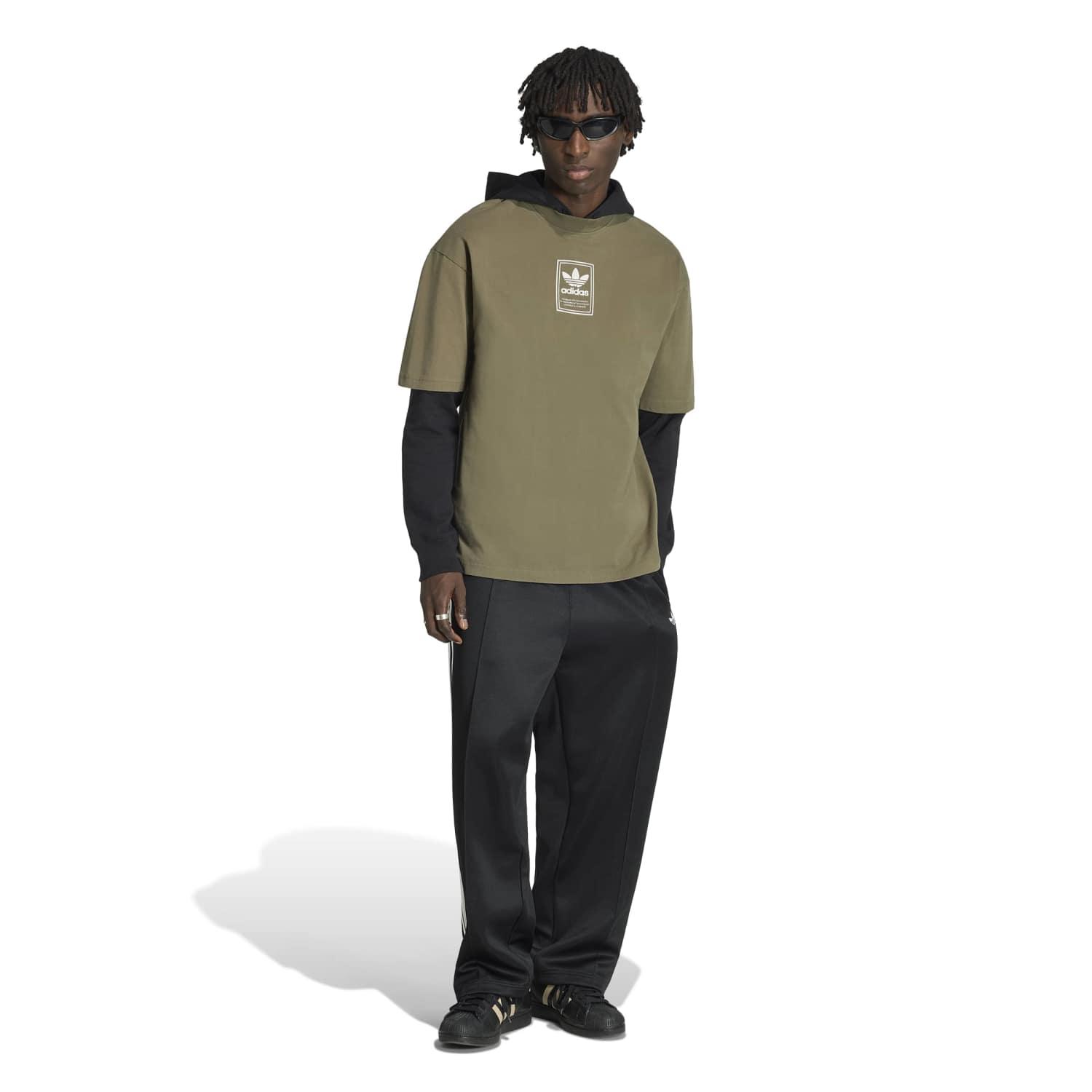 adidas】 アディダス M ELEVTAED GFX TEE ショートスリーブ KW4406