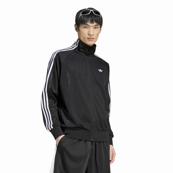 adidas �A�E�^�[ BLACK/WHITE