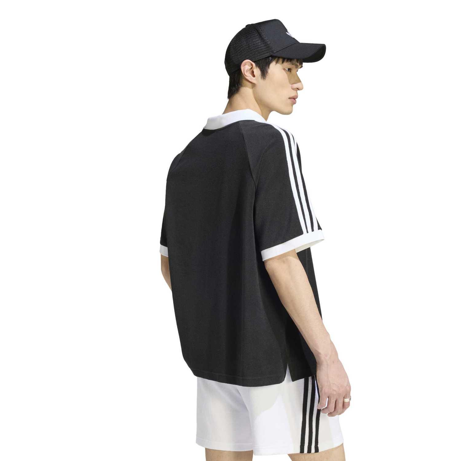 adidas】 アディダス U TERRY POLO(SK) ショートスリーブ KW7397 BLACK