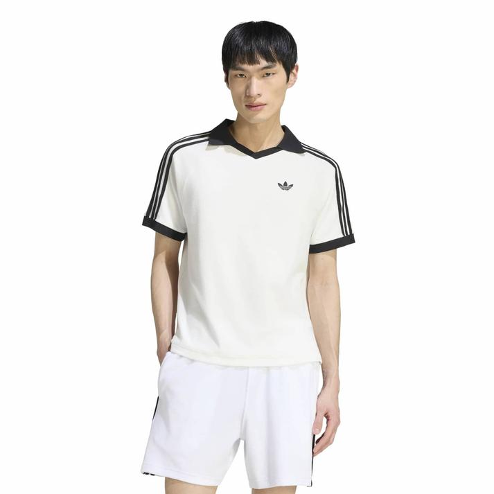 adidas �V���[�g�X���[�u CLOUDWHITE