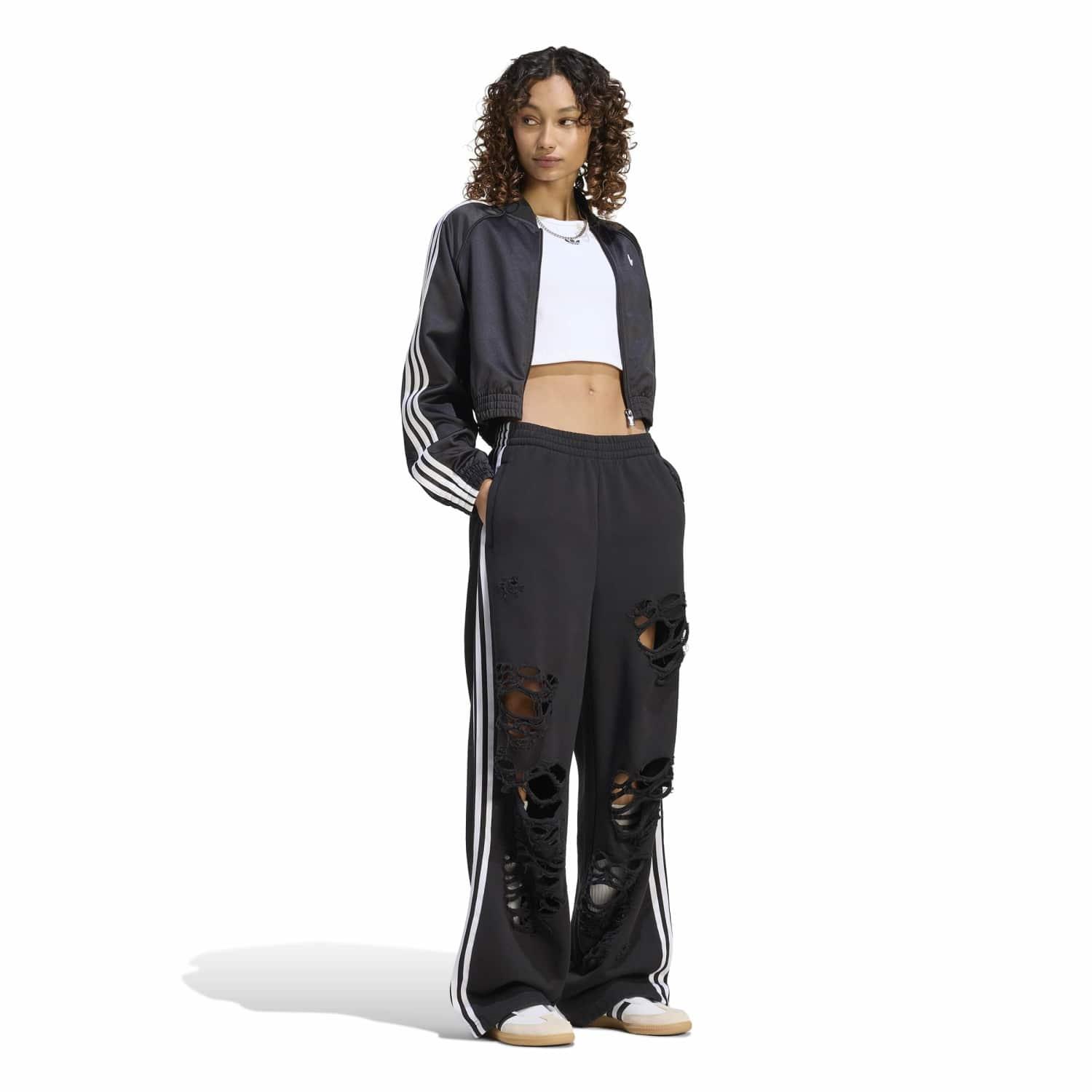 レディース 【adidas】 アディダス W DAMAGE JOGGER PT ロングパンツ