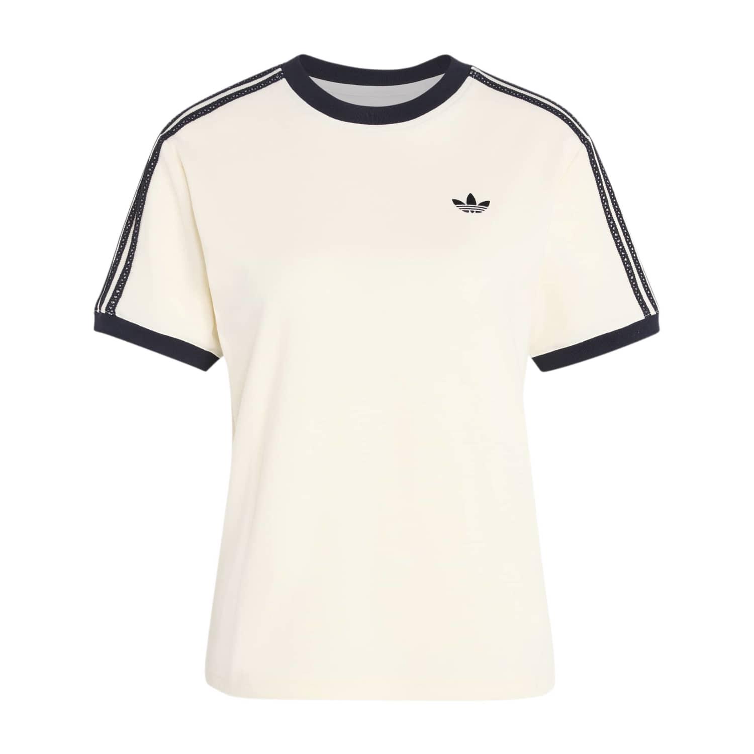 たま Tシャツ 3点セット レディース 【adidas】 アディダス W 3STRIPES TEE(GFX INJ) ショート