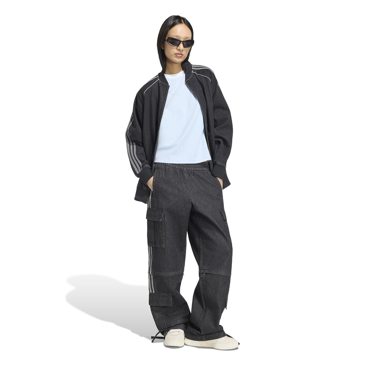 レディース 【adidas】 アディダス W 3STRIPES TEE(GFX INJ) ショート