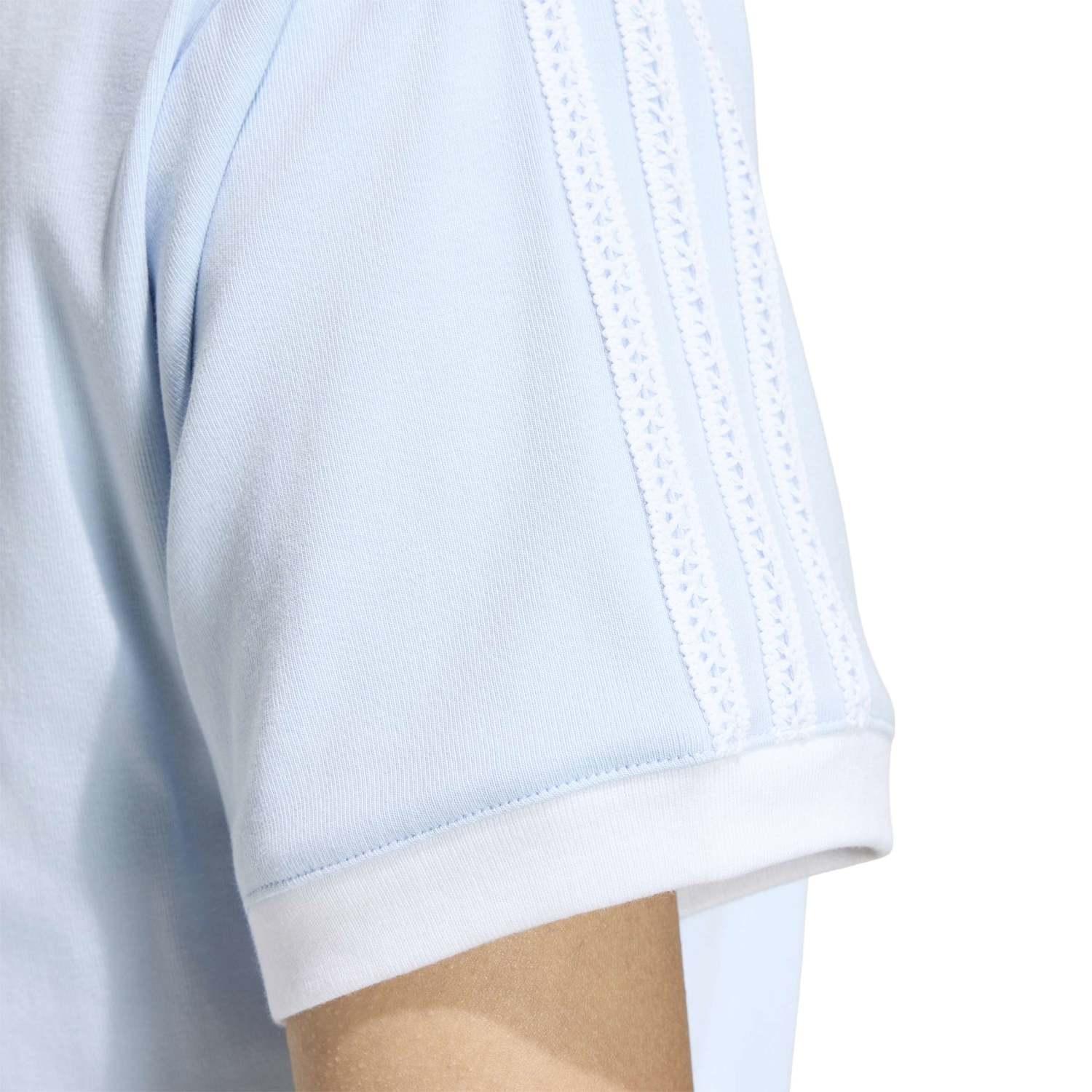 レディース 【adidas】 アディダス W 3STRIPES TEE(GFX INJ) ショート
