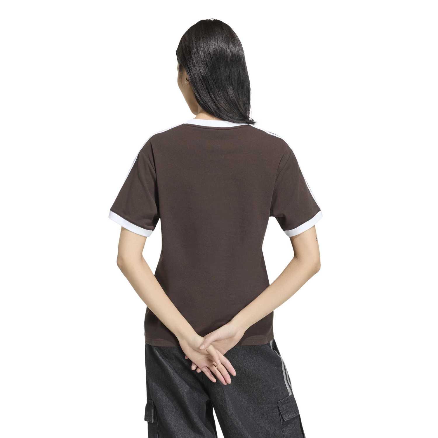レディース 【adidas】 アディダス W 3STRIPES TEE(GFX INJ) ショート